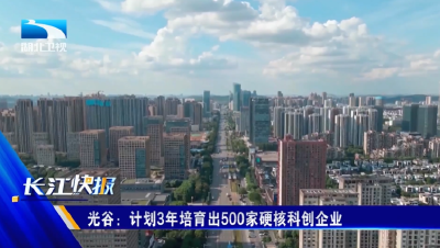 光谷：计划3年培育出500家硬核科创企业