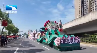 跟着花车游湖北丨“动”起来的非遗盛宴！