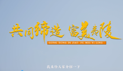 《共同缔造 富美夷陵》