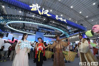 武汉市蔡甸区文博会上签70亿元大单，新增3个优质文旅项目
