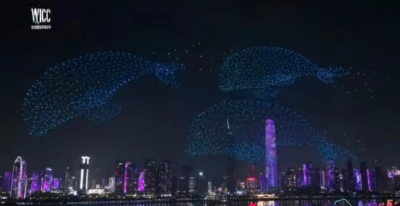 武汉这一幕，外交部发言人连续两年向世界推介