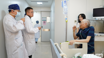 打破医学“禁区”，武汉协和医院为乡村特级教师重燃生命希望