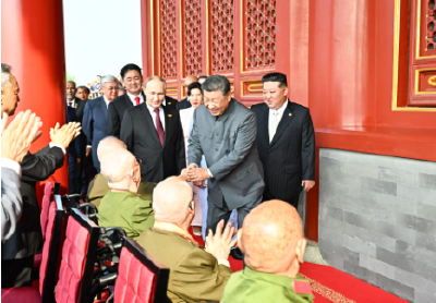 记者手记：听！那势不可挡的历史强音