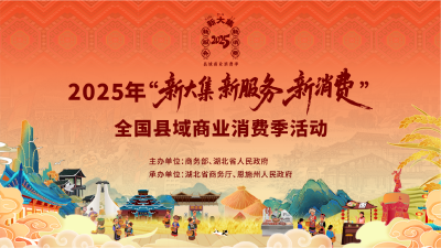 2025年“新大集 新服务 新消费”全国县域商业消费季活动启动