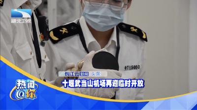 十堰武当山机场再迎临时开放