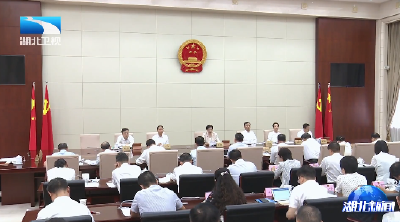 省人大常委会召开党组（扩大）会议