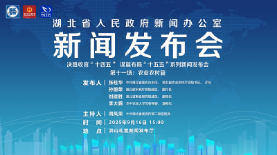 湖北召开“决胜收官‘十四五’ 谋篇布局‘十五五’”系列新闻发布会第十一场