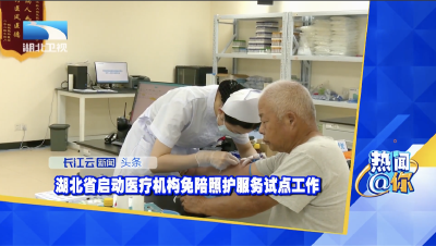湖北省启动医疗机构免陪照护服务试点工作