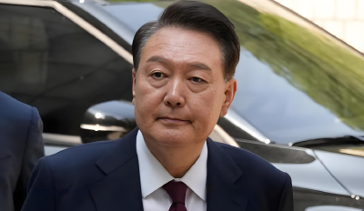 尹锡悦缺席涉内乱案庭审 韩国法院进行缺席审判