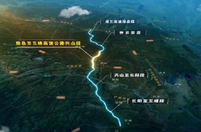 核准批复！湖北这条高速公路即将开工