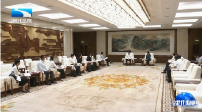陈平会见阿里巴巴集团副总裁李然一行