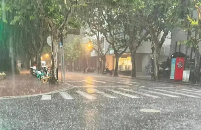 暴雨黄色预警发布 湖北等多地有大到暴雨