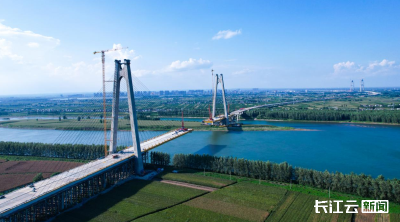 当枝松高速松滋段主体工程建设完成