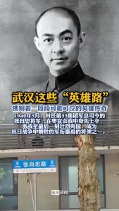 武汉的这些“英雄路”，镌刻着一段段可歌可泣的英雄传奇！