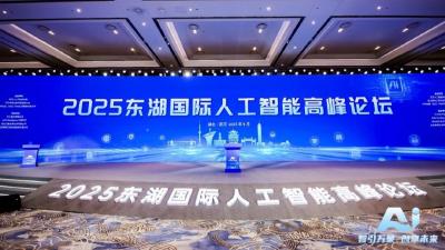2025东湖国际人工智能高峰论坛圆满召开