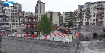 十堰竹山：古街旧貌换新颜 让熟悉的乡愁回归