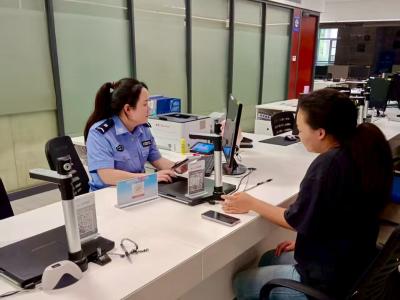 一月18封手写感谢信！武汉江岸公安政务窗口用“心”服务暖民心