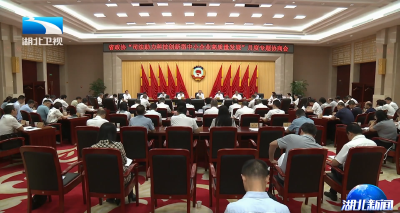 省政协召开月度专题协商会 聚焦司法助力科技创新型中小企业高质量发展协商建言 