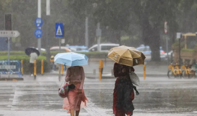 大风＋暴雨双预警齐发 局地有雷暴大风等强对流天气