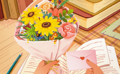 亲爱的老师，祝您节日快乐！