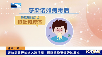 健康小贴士｜诺如病毒开始进入流行期 预防感染要做好这五点