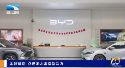 金融赋能 点燃湖北消费新活力