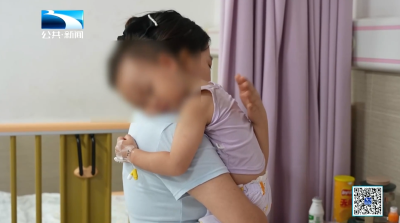 身边的感动 | 两岁女童突发高烧惊厥 热心车主连闯红灯送医救治