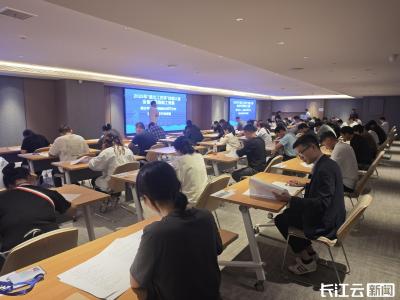 湖北首届中药炮制工技能竞赛决赛开赛