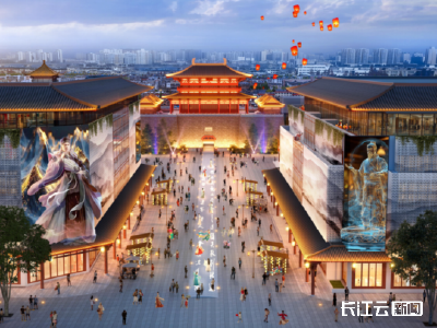 襄阳鼓楼商场及广场将变身“昭明T台”