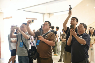文物焕彩，科技赋能！“视听长江”网络视听创作采风行走进武汉