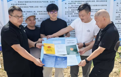 黄石阳新：“六证同发”送上门 项目跑出加速度