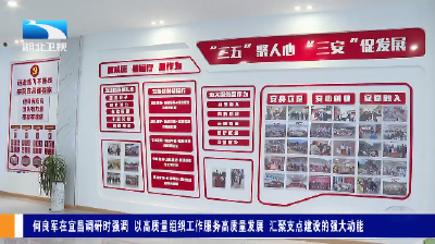何良军在宜昌调研时强调 以高质量组织工作服务高质量发展 汇聚支点建设的强大动能