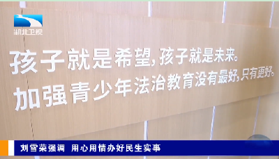 刘雪荣强调 用心用情办好民生实事