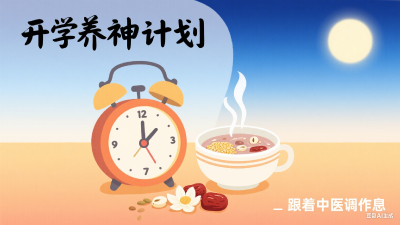 暑假作的妖开学总要还！娃日夜颠倒作息乱？中医一键“倒时差”