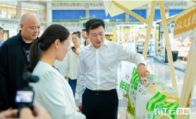 “荆楚粮油中国行”走进昆明，长粒、优质、好吃的江汉大米受热捧