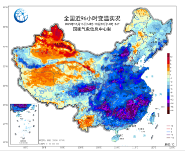 近期北方比常年同期更冷吗？直接原因是它