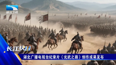 湖北广播电视台纪录片《光武之路》创作成果发布