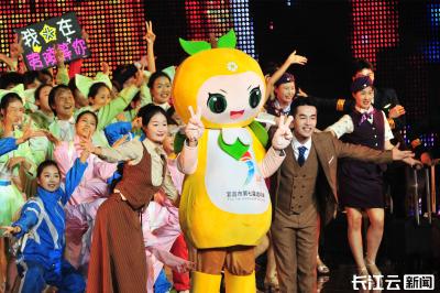 宜昌市第七届运动会盛大开幕 打造沉浸式文体盛宴