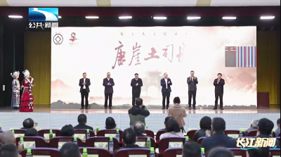 大型人文历史纪录片《唐崖土司城》在恩施咸丰首映