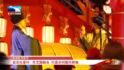 好支部 好支书丨武汉杜堂村：农文旅融合 打造乡村振兴样板