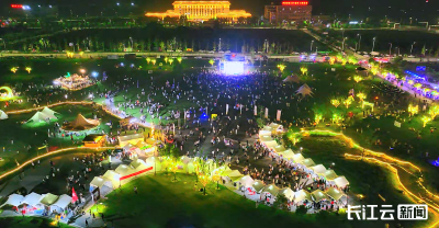 国庆假期揽客超30万人次 营收破千万 浠水时光营地火爆出圈引燃消费