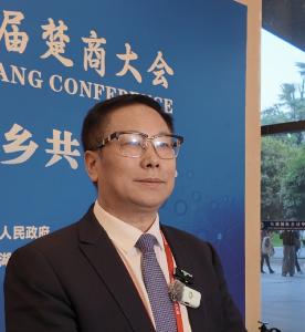 澳大利亚楚商联合会会长李治峰：在鄂州打造中澳国际科技产业基地