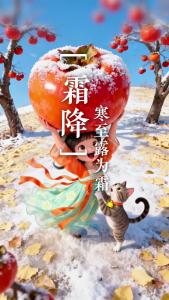 霜降：暮秋寒至 露结为霜
