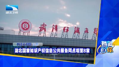 湖北国家知识产权信息公共服务网点增至8家