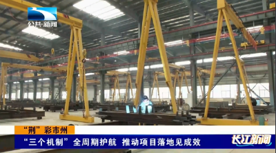 “荆”彩市州 | “三个机制”全周期护航 推动项目落地见成效