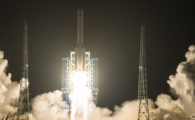 我国成功发射通信技术试验卫星二十号