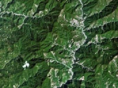 每条街道都清晰可见 看卫星视角下的中国台湾省