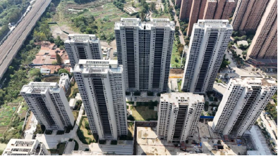 中交二航局承建的江上雲境项目顺利通过完工验收