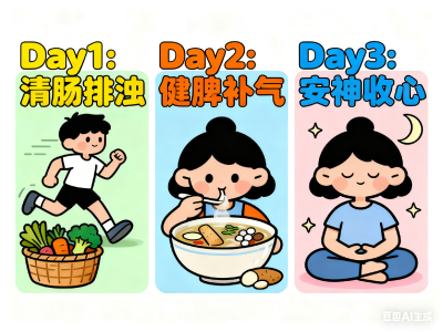 按下身体“复位键”！中医3日“轻养生”指南请收好