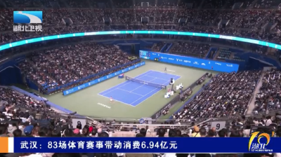 武汉：83场体育赛事带动消费6.94亿元